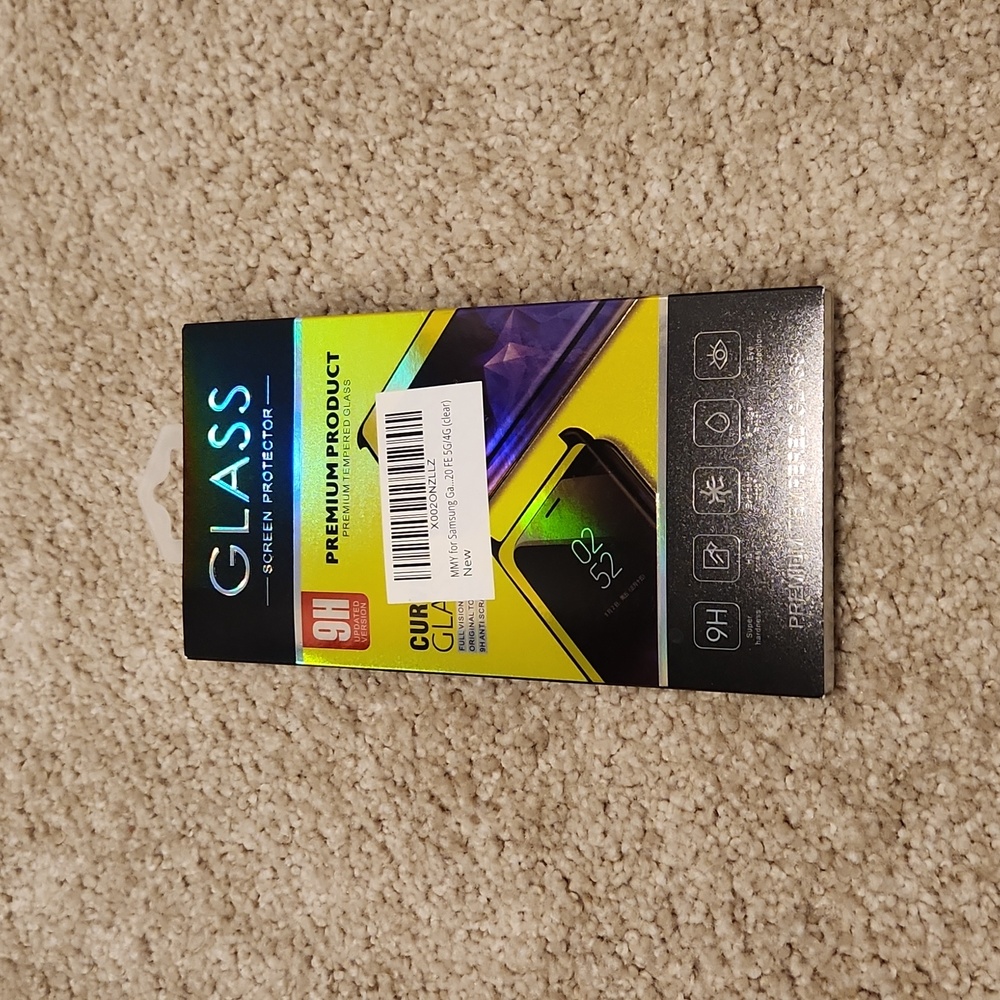 Samsung Galaxy s20 screen protector